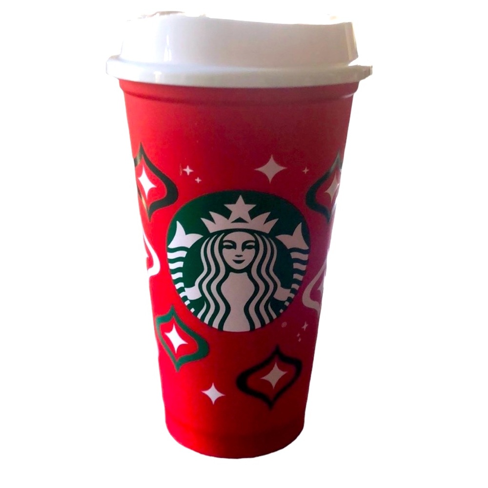 Starbucks 2023 Holiday red cup